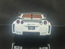 日産 GTR 1/24 ミニカー 白 ニッサン H121_画像8