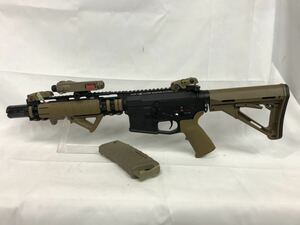 東京マルイ スタンダード電動ガン MAGPUL M4 外装カスタム マガジン2本付 箱取説なし