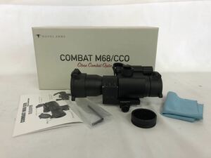 ノーベルアームズ ドットサイト COMBAT M68 CCO マウント変更済 箱取説付