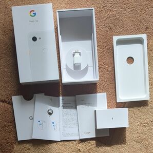 Google Pixel3a 箱、付属品