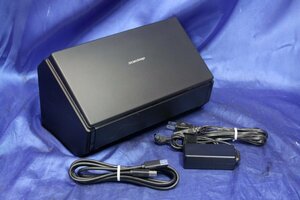 ◆スキャン枚1643枚/2018年製◆ 富士通/A4対応カラースキャナー ★ScanSnap iX500(FI-IX500A)/USB3.0ケーブル付★ 48627Y