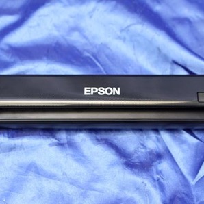 EPSON/A4カラー対応 モバイル型スキャナー ★DS-30/キャリングポーチ&元箱付き★ 48503Yの画像2