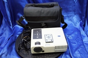 ★輝度2000lm/146.3h★ hp モバイルDLPプロジェクタ　◇Digital Projector mp3222◇ 48664Y