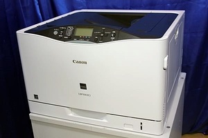 ◆印刷枚OK◆ CANON/キヤノン A3対応 カラーレーザープリンター ★LBP843Ci★ 48790Y