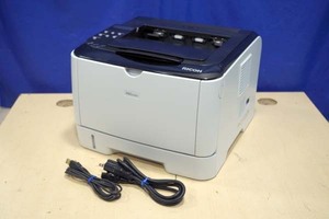 ◆使用枚数19709枚◆ RICOH/リコー A4対応モノクロレーザープリンター ★IPSiO SP3510★ 48888Y