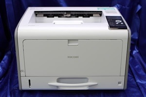 ★印刷枚数48744枚★ RICOH/リコー A3対応 モノクロレーザープリンター ★SP6420★　48886Y