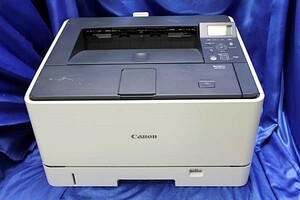 ◆印刷OK◆ CANON/キヤノン A3対応 モノクロレーザープリンター ★LBP8710e★　48911Y