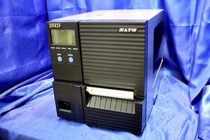 SATO/ サトー　バーコードラベルプリンター 【SR424-3+CT/LAN】カッター機能搭載　46391Y