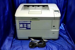 ★印字OK/62485枚★ EPSON/A3対応 モノクロレーザープリンター ◆ Offirio LP-S3250/USBケーブル付き◆ 48371Y