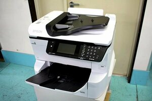 【印字OK/2018年製】EPSON A3対応 インクジェット複合機 PX-M7110F コピー/FAX/プリンタ/スキャナ/エプソン 48471Y