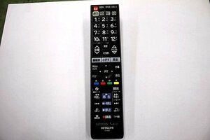 2個入荷 日立　HITACHI　C-H23 L19-N1029 テレビ 用 純正リモコン Wooo　ウー 日立リモ004Y