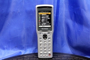 6台入荷　KEYENCE/ キーエンス　無線タイプ　ハンディターミナル ★BT-1010W/本体★　小型　 39303Y