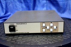 ◆2台入荷◆ IMAGENICS/RS-1550B　 RGB入力-DVI出力フレームシンクロナイザ　イメージニクス 48566Y