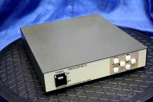 ◆2台入荷◆ IMAGENICS/RS-1550B　 RGB入力-DVI出力フレームシンクロナイザ　イメージニクス 48567Y