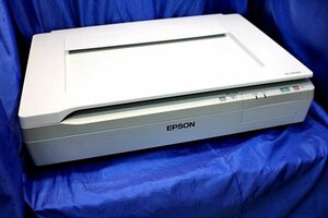 ★動作OK/スキャン枚数極少4枚!!★ EPSON/エプソン A3対応 フラットベット ドキュメントカラースキャナー ★DS-50000/USB★ 48678Y