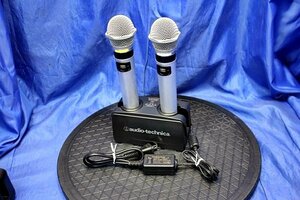  Audio Technica microphone ATIR-T88* 2 ps + charger BC702 complete set / 48684Y