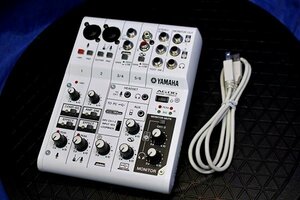  Yamaha YAMAHA USB web casting mixer AG06 mixing console 6 channel 48692Y