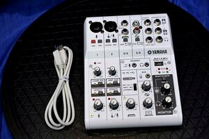  Yamaha YAMAHA USB web casting mixer AG06 mixing console 6 channel 48694Y