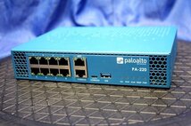 初期化済 Palo Alto Networks/　FireWall パロアルト★PA-220★ファイアウォール 48754Y_画像2