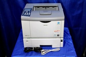 ◆印字OK/4845枚◆ RICOH/リコー A4対応モノクロレーザープリンター ★IPSiO SP4310/USＢケーブル付き★ 45666Y