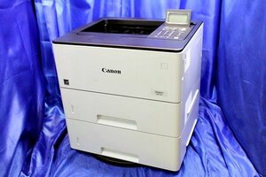 ◆カウンター8195枚◆ CANON キヤノン A4対応 モノクロレーザープリンタ　★Satera LBP312i/増設カセット付/二段★ 48813Ｙ