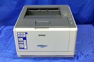 ◆難有り◆ EPSON/エプソン A4対応モノクロレーザープリンター ★LP-S310N/USB or LAN接続★　48843Y