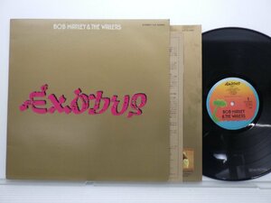 Bob Marley & The Wailers(ボブ・マーリー&ザ・ウェイラーズ)「Exodus(エクソダス)」LP（12インチ）/Island Records(ILS-80880)/レゲエ