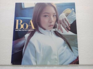 BoA「Listen To My Heart」LP（12インチ）/Rhythm Republic(RR12-88349)/邦楽ロック