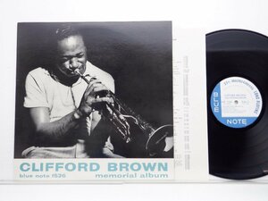 Clifford Brown(クリフォード・ブラウン)「Memorial Album(メモリアル・アルバム)」LP（12インチ）/Blue Note(GXF 3006(M)/BLP 1526)