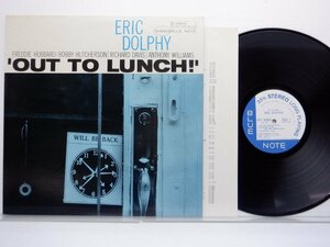 【国内盤】Eric Dolphy(エリック・ドルフィー)「Out To Lunch!(アウト・トゥ・ランチ)」LP（12インチ）/Blue Note(FRP 6-3/BST 84163)