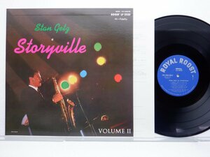 Stan Getz「At Storyville - Vol. 2」LP（12インチ）/Royal Roost(YW-7808-RO)/Jazz