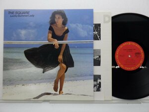 The Square(ザ・スクェア)「Lucky Summer Lady(ラッキー・サマー・レディー)」LP（12インチ）/CBS/Sony(25AP 1117)/Jazz