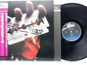 Judas Priest(ジューダス・プリースト)「British Steel(ブリティッシュ・スティール)」LP（12インチ）/Epic(25・3P-208)/洋楽ロック