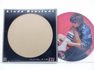 Linda Ronstadt「Living In The USA」LP（12インチ）/Asylum Records(DP 401)/洋楽ポップス