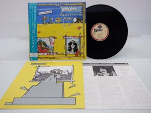 【帯付】George Harrison「Gone Troppo」LP（12インチ）/Dark Horse Records(P-11263)/洋楽ロック