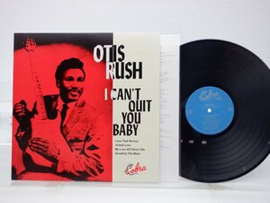 Otis Rush「I Can't Out You Baby」LP（12インチ）/Vivid Sound(VS 6001)/ブルース