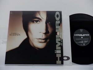 氷室京介「Flowers For Algernon」LP（12インチ）/Eastworld Records(RT28-5300)/ロック