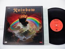 Brakmores Rainbow(ブラックモアズレインボー)「Rainbow Rising(虹を駆ける覇者)」LP（12インチ）/Polydor(MWF 1004)/ロック_画像1