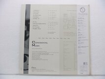 細野晴臣「Coincidental Music(コインシデンタル・ミュージック)」LP（12インチ）/Monad Records(28MD-1)/テクノ_画像2
