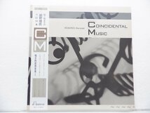 細野晴臣「Coincidental Music(コインシデンタル・ミュージック)」LP（12インチ）/Monad Records(28MD-1)/テクノ_画像1
