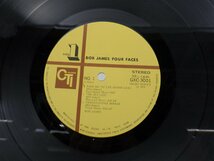 【帯付】Bob James「Four Faces」LP（12インチ）/CTI Records(GXC 3001/2)/ジャズ_画像2