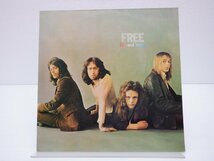 【UK盤】Free「Fire And Water」LP（12インチ）/Island Records(ILPS 9120)/洋楽ロック_画像1