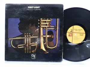 【US盤】Freddie Hubbard(フレディ・ハバード)「First Light(ファースト・ライト)」LP（12インチ）/CTI Records(CTI-6013)/ジャズ