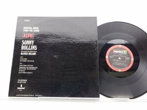 Sonny Rollins「Original Music From The Score Alfie」LP（12インチ）/Impulse!(A-9111)/Jazz