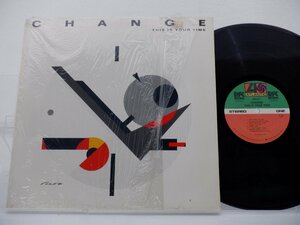 Change「This Is Your Time」LP（12インチ）/Atlantic(80053-1)/洋楽ポップス