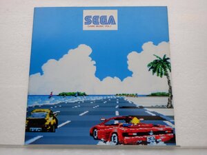 【見本盤】Various「Sega Game Music Vol. 1(セガ・ゲーム・ミュージック)」LP（12インチ）/G.M.O.Records(ALR-22907)/ゲーム音楽