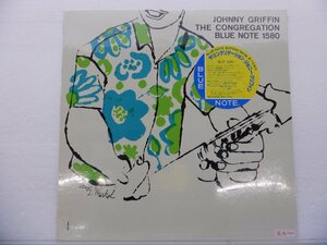 【見本盤】Johnny Griffin「The Congregation」LP（12インチ）/Blue Note(BLP 1580)/Jazz