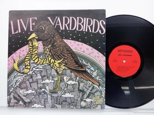 The Yardbirds「Live Yardbirds (Featuring Jimmy Page)」LP（12インチ）/Black & White Offshore Records(OFF-732)/洋楽ロック