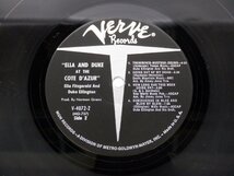 Ella Fitzgerald(エラ・フィッツジェラルド)「Ella & Duke At The Cote D'Azur」LP（12インチ）/Verve Records(V-4072-2)/Jazz_画像2