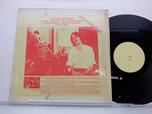 Jackson Browne「The Return Of The Common Man」LP（12インチ）/The Amazing Kornyfone Record Label(TAKRL1993)/洋楽ロック